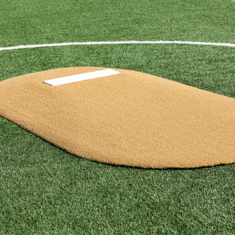 Portolite 6" One-Piece Game Mound Tan