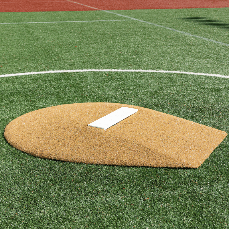 Portolite 6" Oversized Stride Off Game Mound Tan