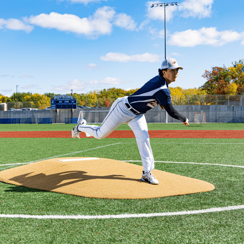 Portolite 8" Two-Piece Game Mound Tan