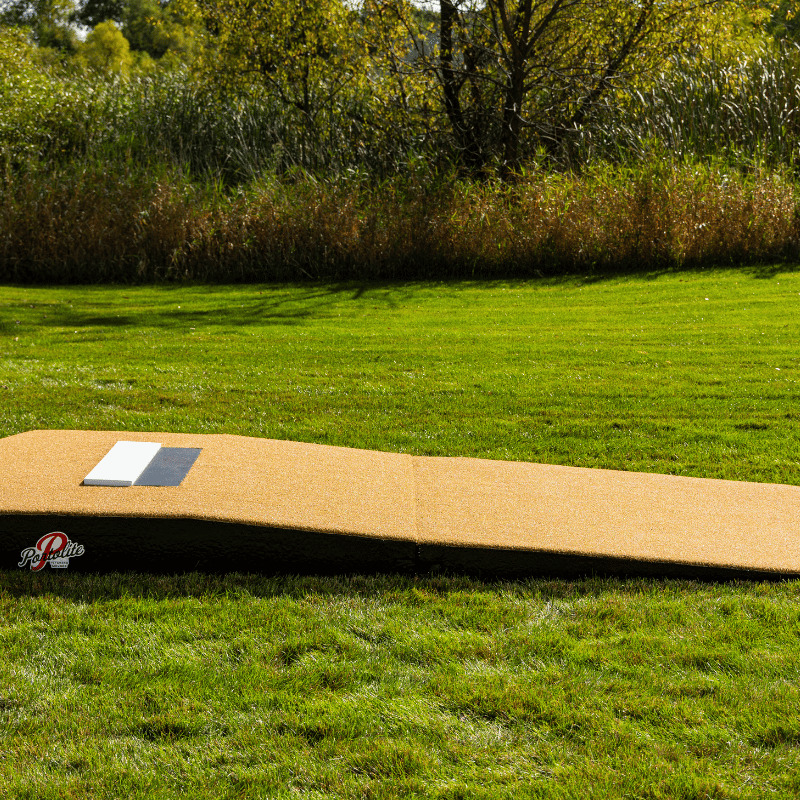 Portolite STANDARD Two-Piece Practice Mound Tan