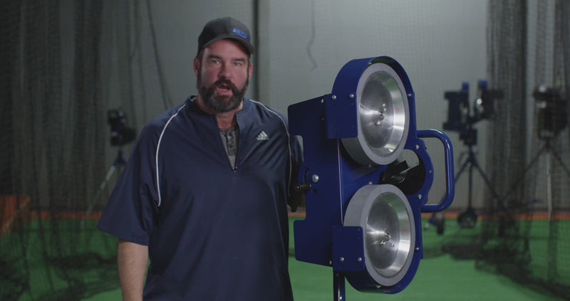 BATA-2 PITCHING MACHINE
