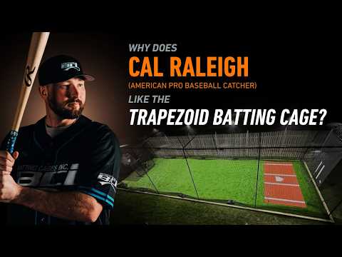 Freestanding Trapezoid Batting Cage (Complete)