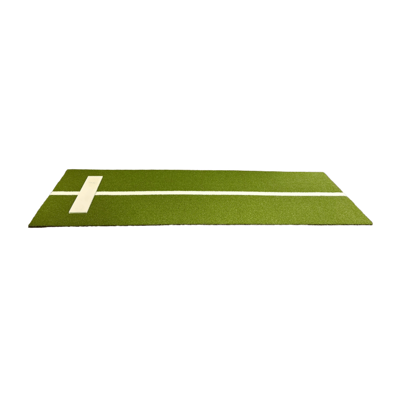ProMounds Softball Pitching Mat With Powerline (For Gym Floors)