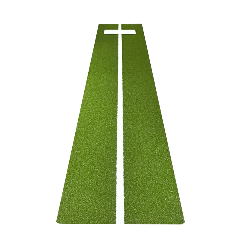 ProMounds Softball Pitching Mat With Powerline (For Gym Floors)