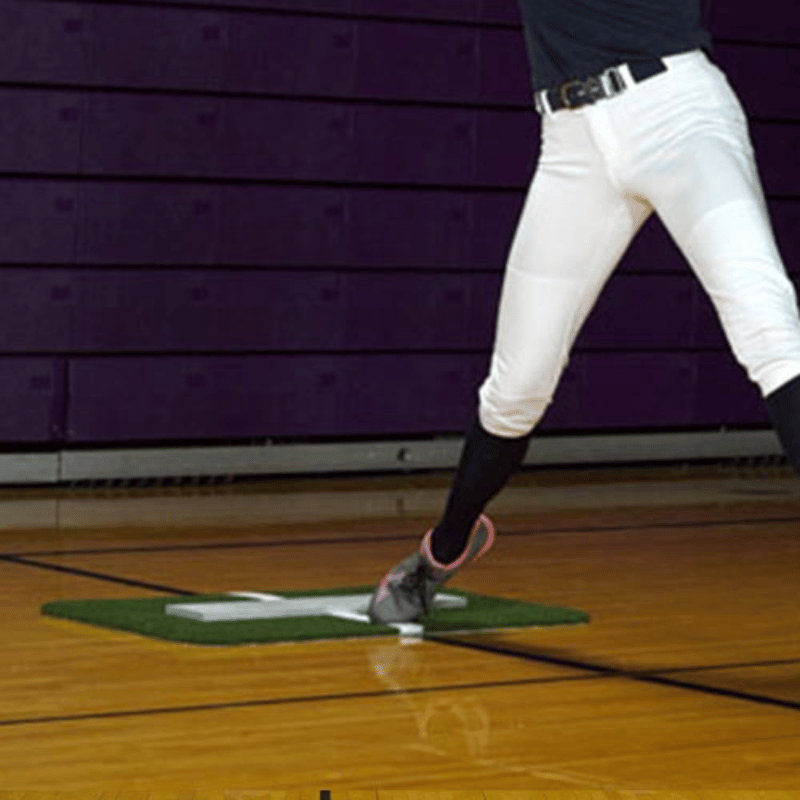ProMounds Softball Pitching Mini-Mat With Powerline
