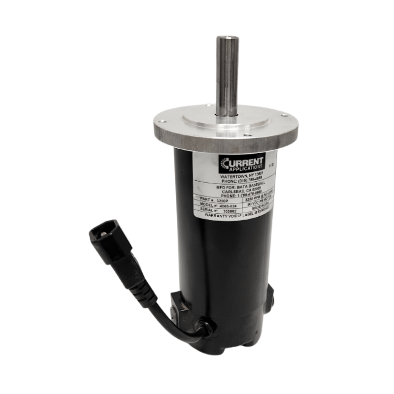 Motor (for pitching machine)