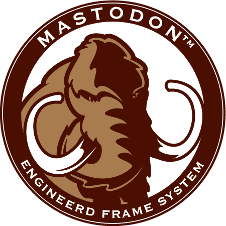 Mastodon™ Engineered Batting Cage System 12'H x 12'W x 55'L / Single