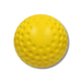 11" Yellow Dimpled Softballs (12 Pack)