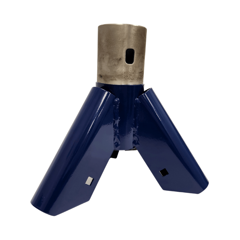 Tripod base for pitching machine