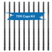Commercial Batting Cage Frame Pole Reinforcement Kit