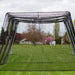 Freestanding Trapezoid Batting Cage - Home Run Edition