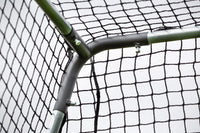 Freestanding Trapezoid Batting Cage - Home Run Edition (No Poles)