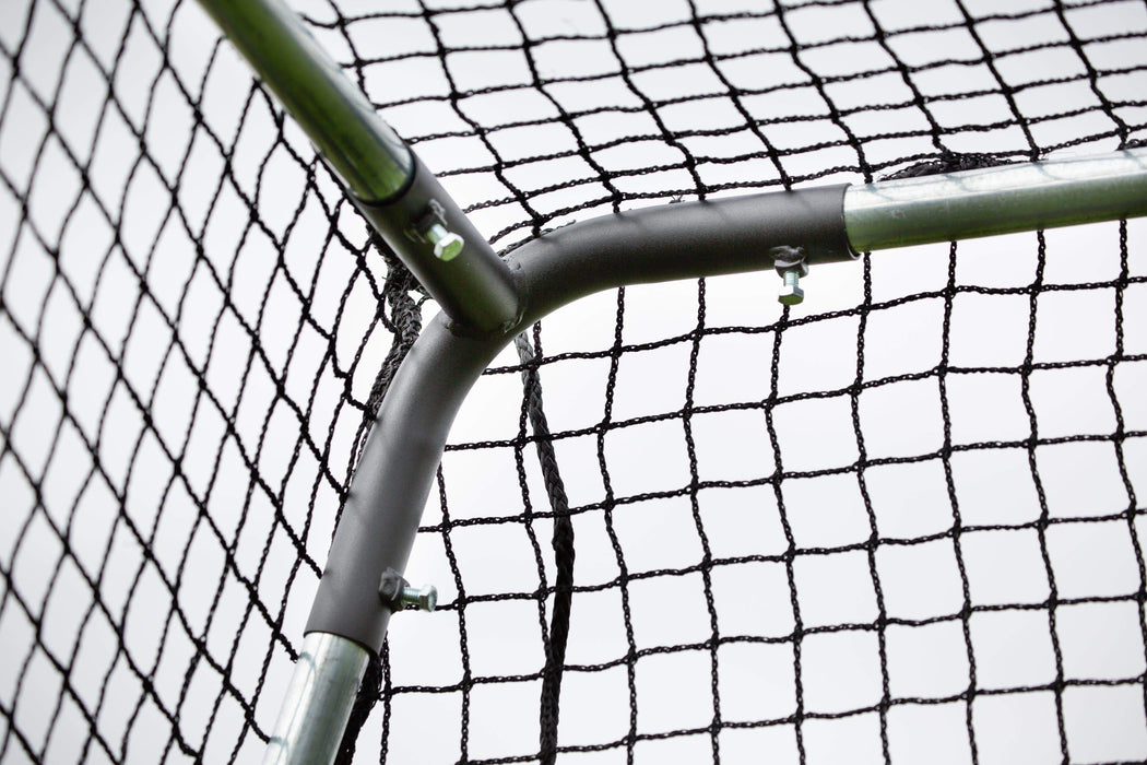Freestanding Trapezoid Batting Cage - Home Run Edition