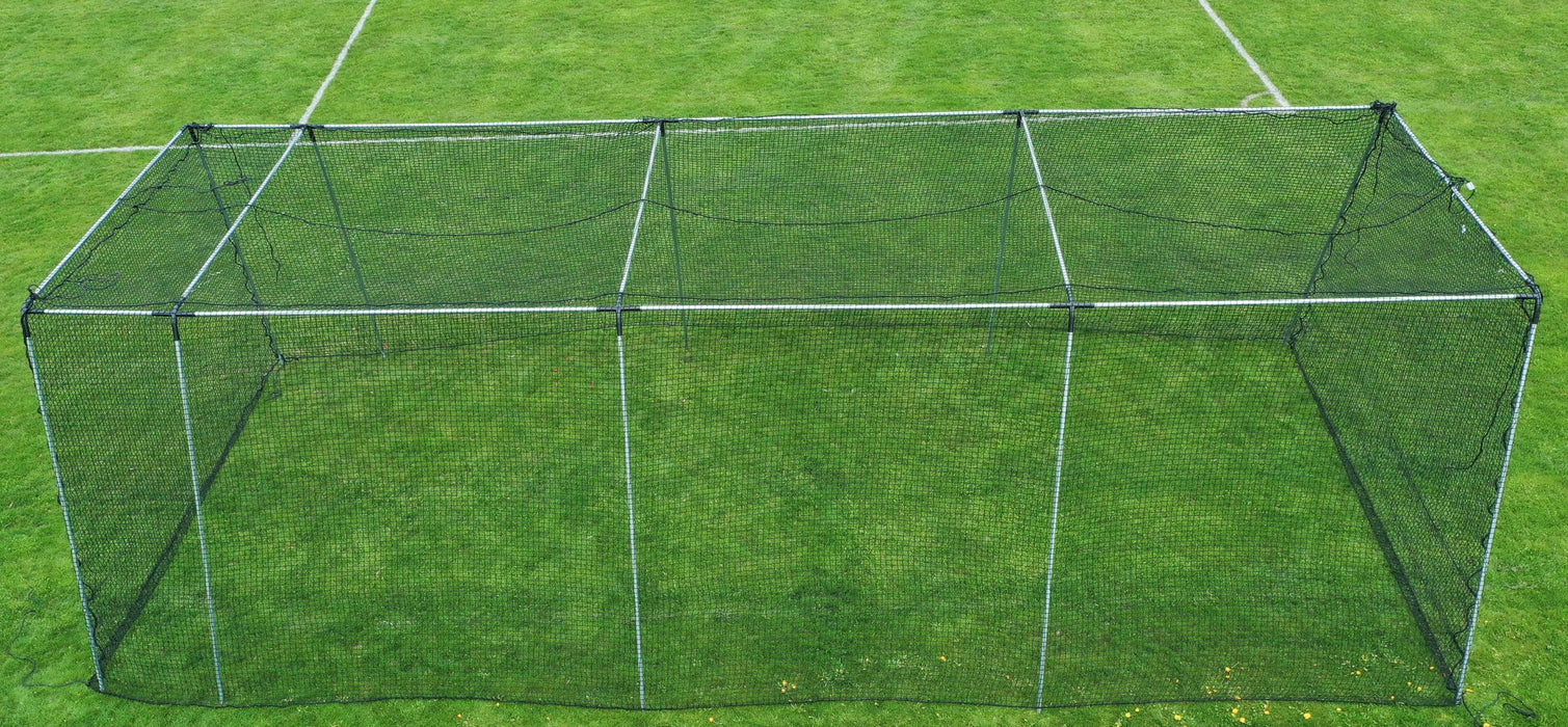 Freestanding Trapezoid Batting Cage - Home Run Edition