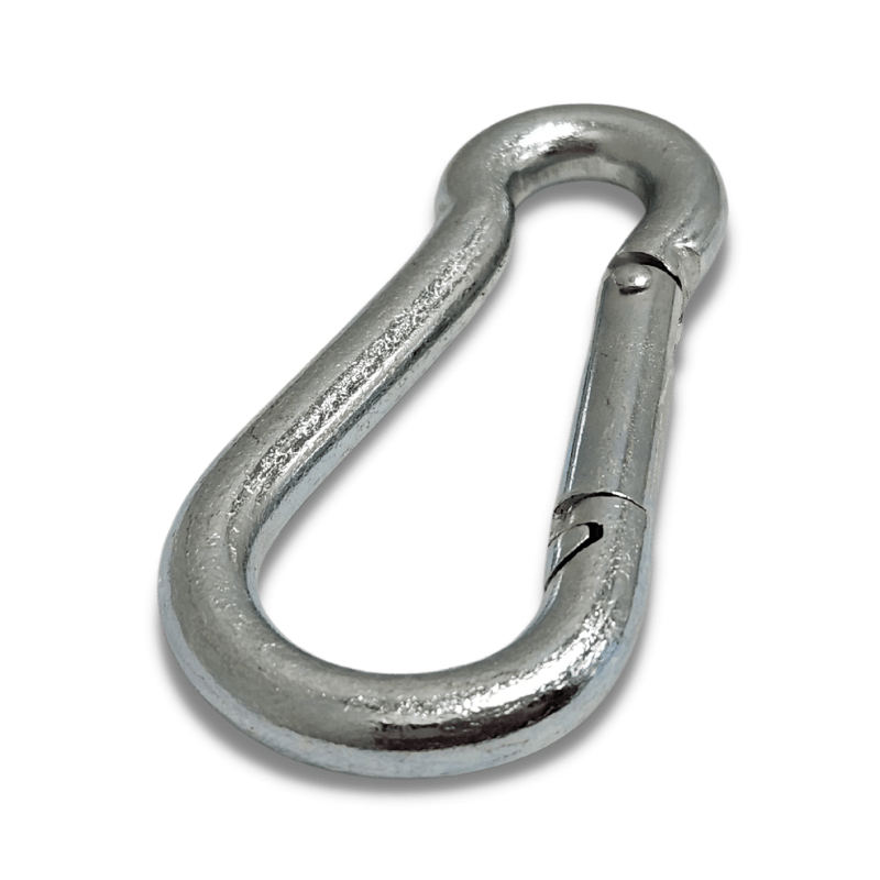 Heavy Duty Carabiner Clips (50 Pack) Batting Cages Inc.