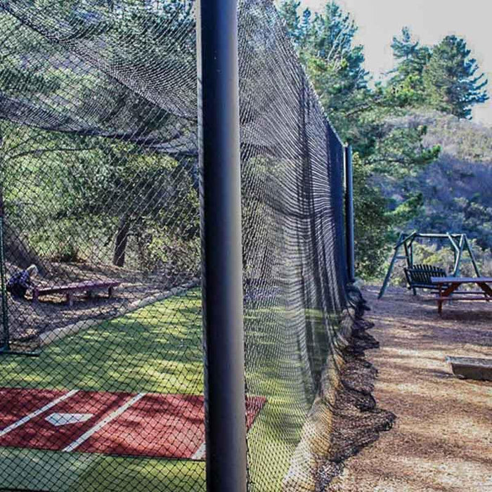 Mastodon™ Engineered Batting Cage System 12'H x 12'W x 55'L / Single