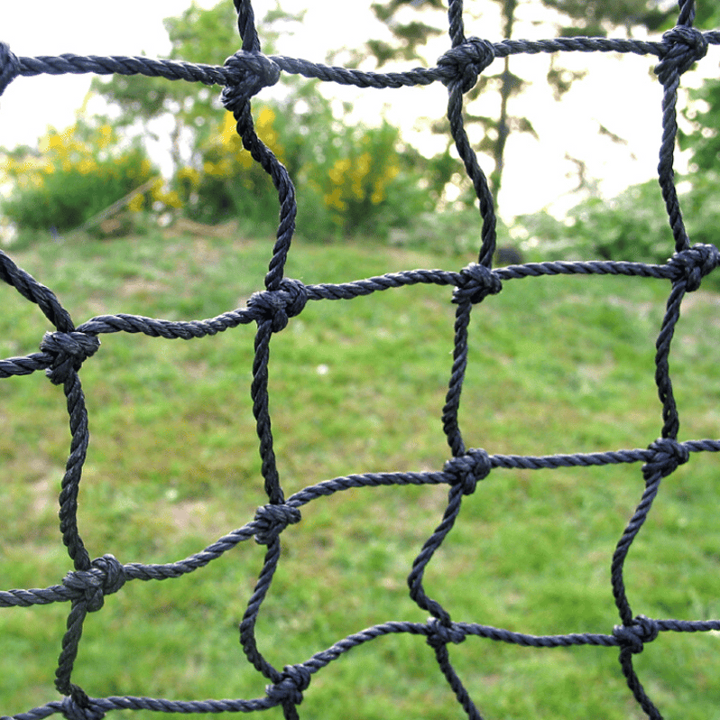 Nylon Batting Cage Nets Easy Entry Over Flap Door