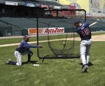 7x7 Soft Toss Net & Frame