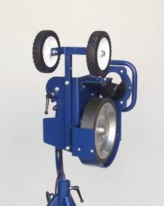Transport Wheels Kit for BATA-1 and B1-Curveball Machines