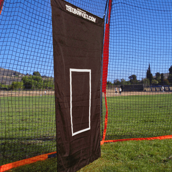 Bownet Portable Backstop | Batting Cages Inc