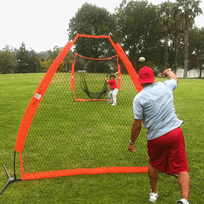 Bownet Travel Pitching Screen