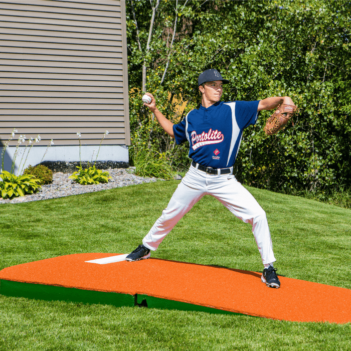 2 Piece Indoor Practice Mound with Turf