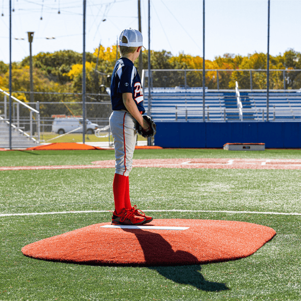 Portolite 6in Full Length Game Mound | Batting Cages Inc