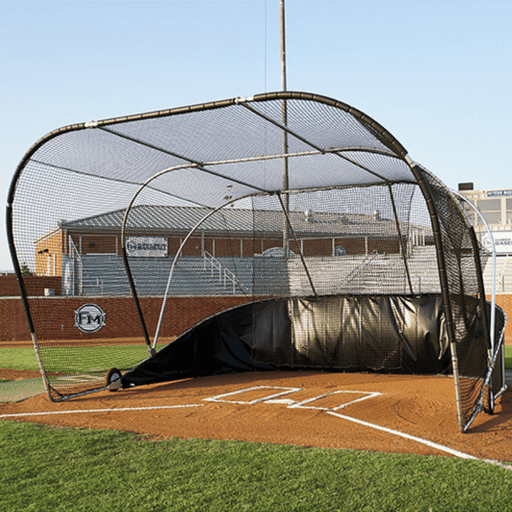 Big Bubba Pro Batting Cage - Red