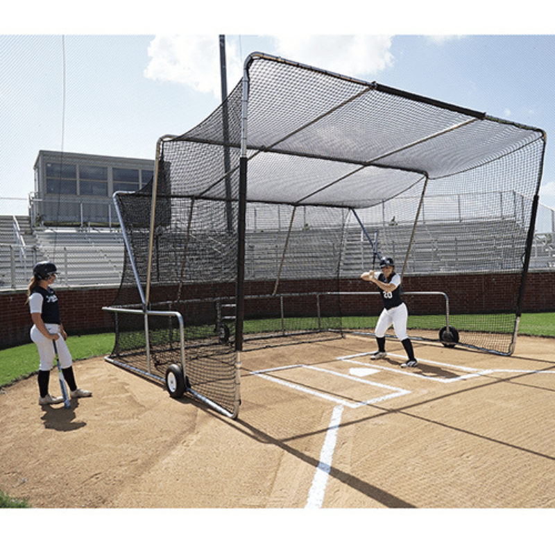BS 4000 Foldable Portable Batting Cage Batting Cages Inc