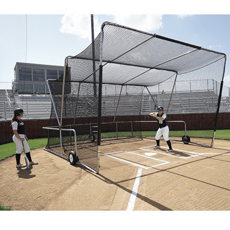 BS 4000 Foldable Portable Batting Cage Batting Cages Inc
