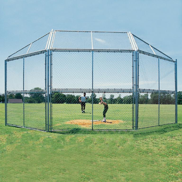 Chain Link Backstop Batting Cages Inc