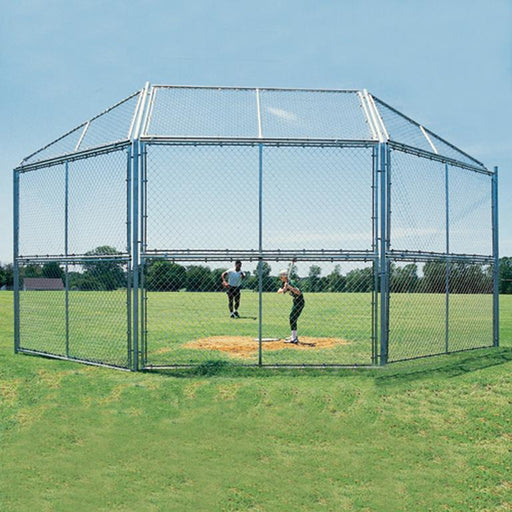 Chain Link Backstop (Select Options) Chain Link Backstop – 3 Panels Wide x 2 Panels High