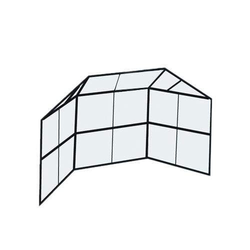 Chain Link Backstop (Select Options) Chain Link Backstop – 3 Panels Wide x 2 Panels High