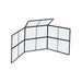 Chain Link Backstop (Select Options) Chain Link Backstop – 3 Panels Wide x 2 Panels High
