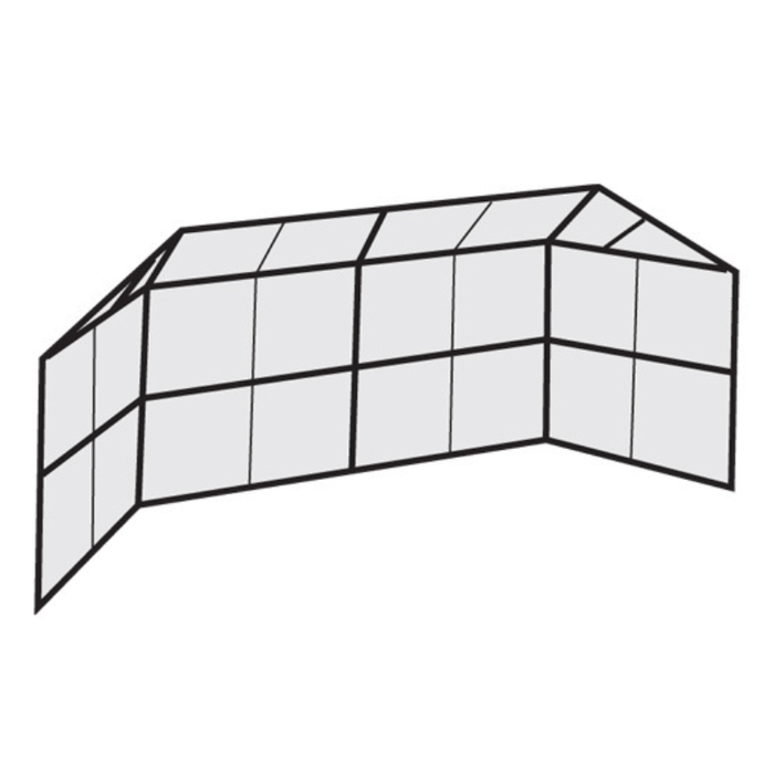 Chain Link Backstop (Select Options)