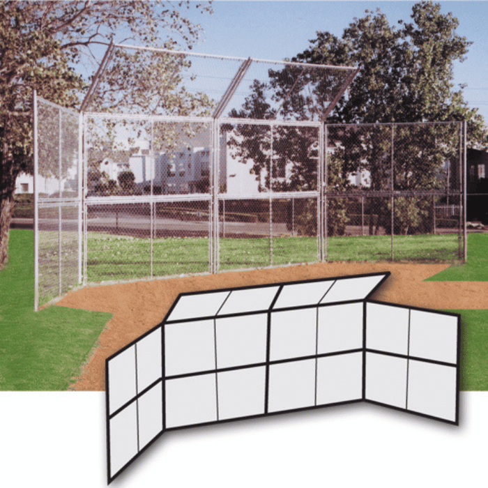 Chain Link Backstop Batting Cages Inc