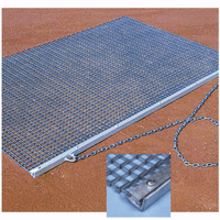 Professional All Steel Drag Mat (Includes Drag Bar & Rope)