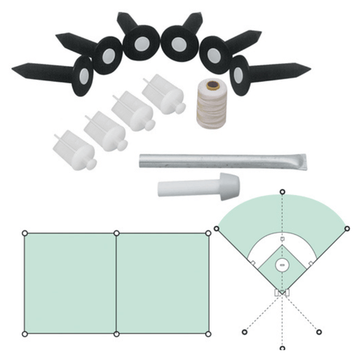 Baseball Field Lining Kit