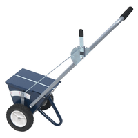 Alumagoal 4-Wheel Steel Dry Line Marker - (65 lb. Capacity)