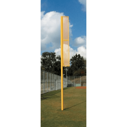 Ground Sleeves for Foul Poles