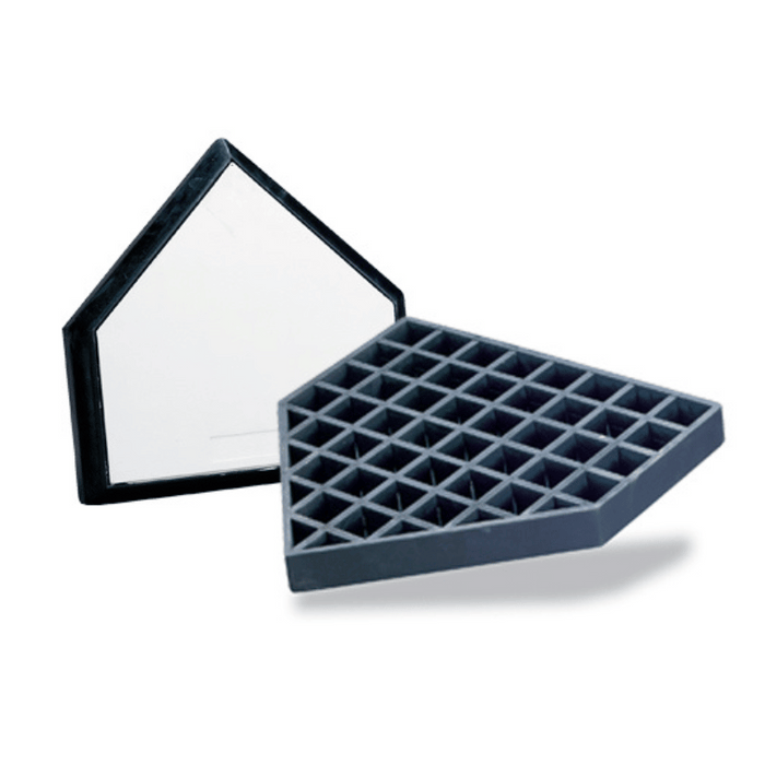 Waffle-Style In-Ground Home Plate (Official Size)