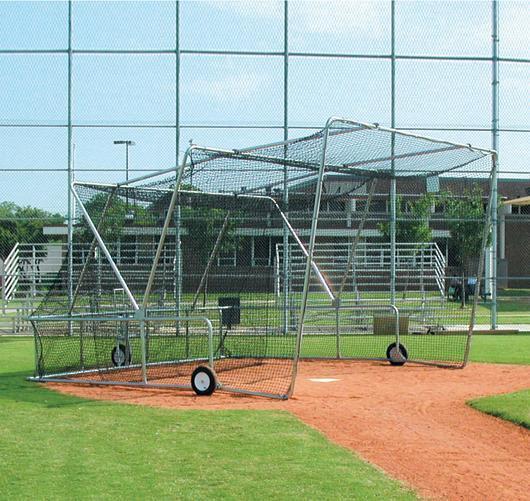 BS 4000 Folding Portable Batting Cage Replacement Net